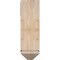 Ekena Millwork Thorton Arts and Crafts Smooth Bracket w/ Offset Brace, Douglas Fir, 7 1/2"W x 20"D x 24"H BKT0806X20X24THR03SDF - alternate 4